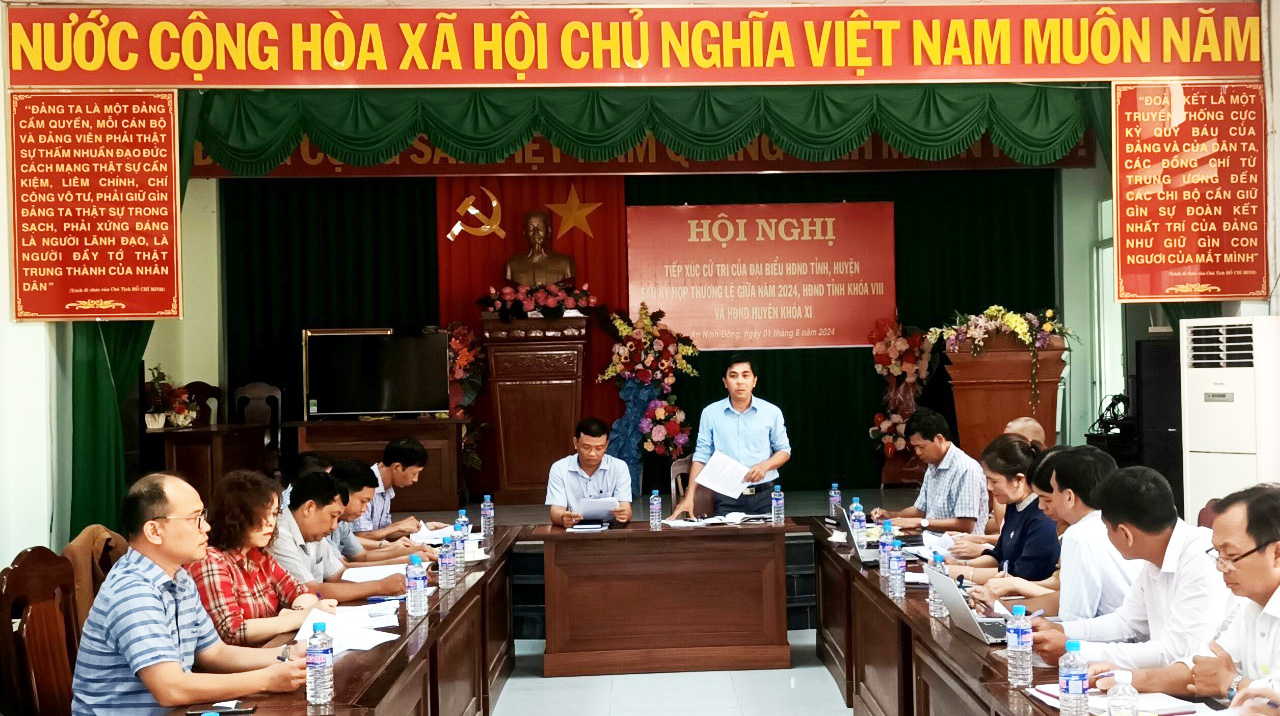 Ban Pháp chế HĐND tỉnh khảo sát việc giải quyết đơn kiến nghị, phản ánh tại UBND xã An Ninh Đông, huyện Tuy An